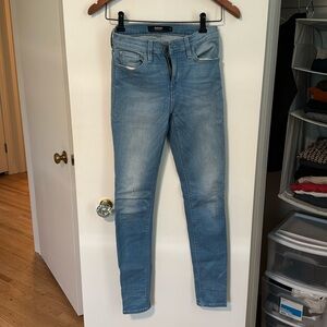 Hudson skinny jeans size 25